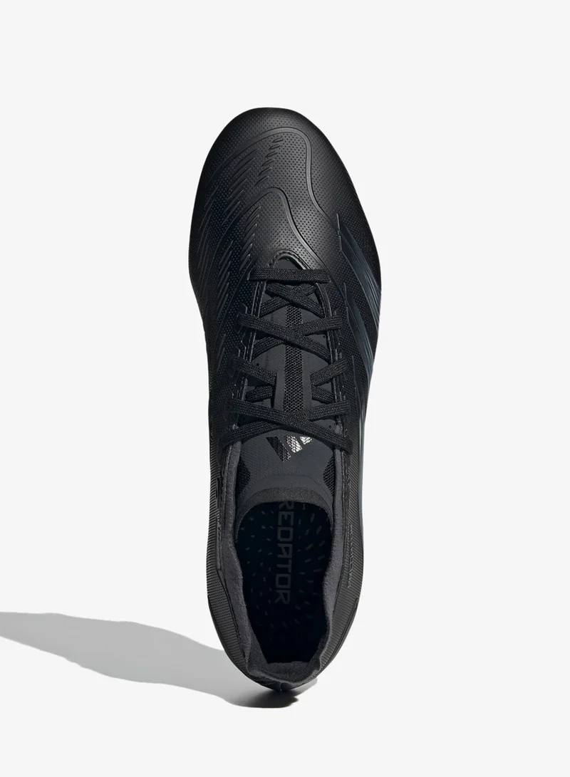Adidas Core Black / Carbon / Core Black Predator League Firm Ground Football Boots  | Best Price UAE